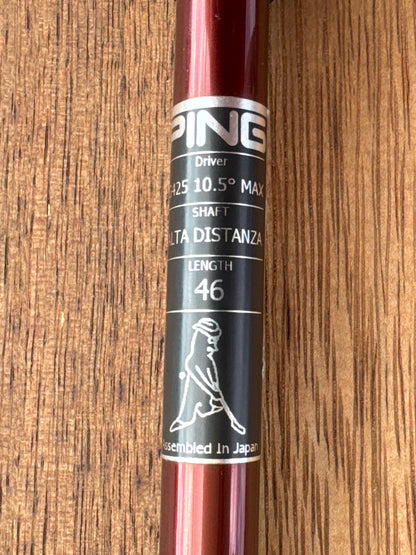 Ping G425 MAX Driver 10.5° (Senior)