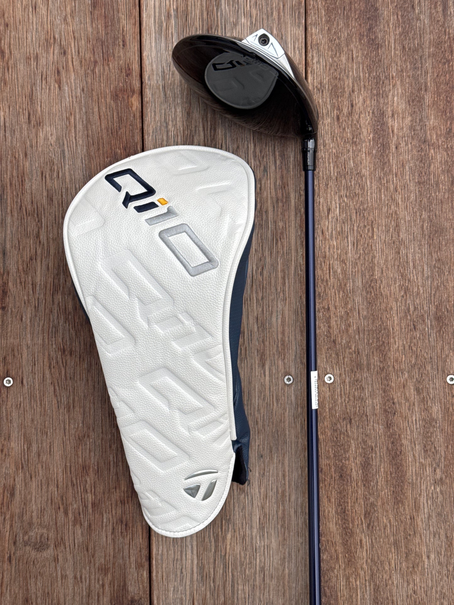 Taylormade QI10 MAX Driver 10.5° (Stiff)