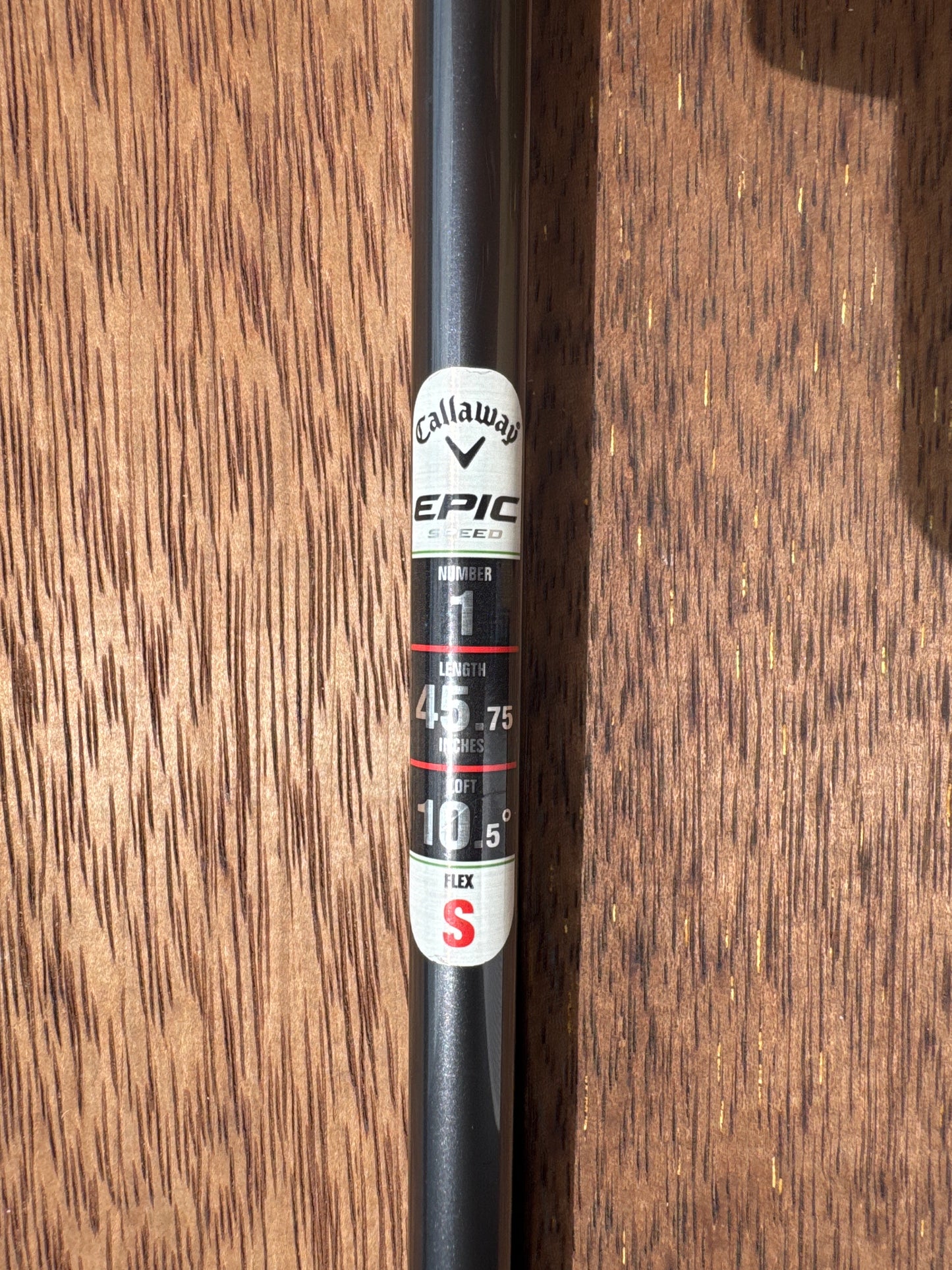 Callaway EPIC SPEED Driver 10.5° (Stiff)