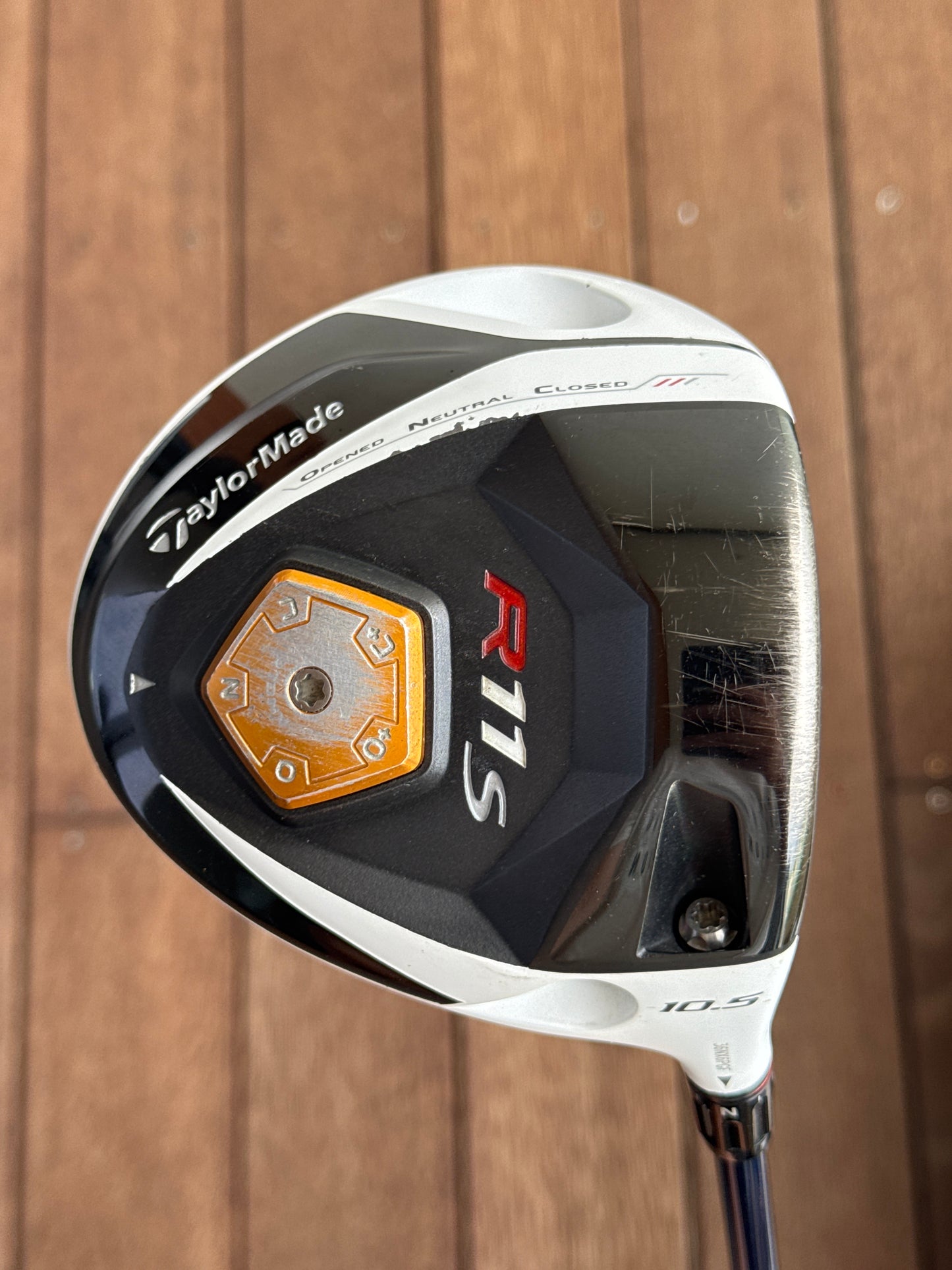 TaylorMade R11S Driver 10.5° (Stiff)