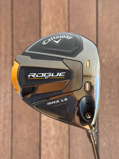 Callaway ROGUE ST MAX Driver 9.0° (Stiff)