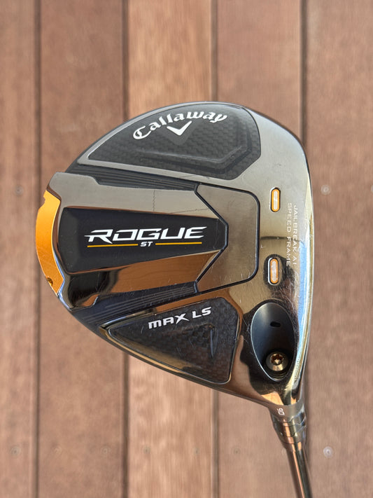 Callaway ROGUE ST MAX Driver 9.0° (Stiff)
