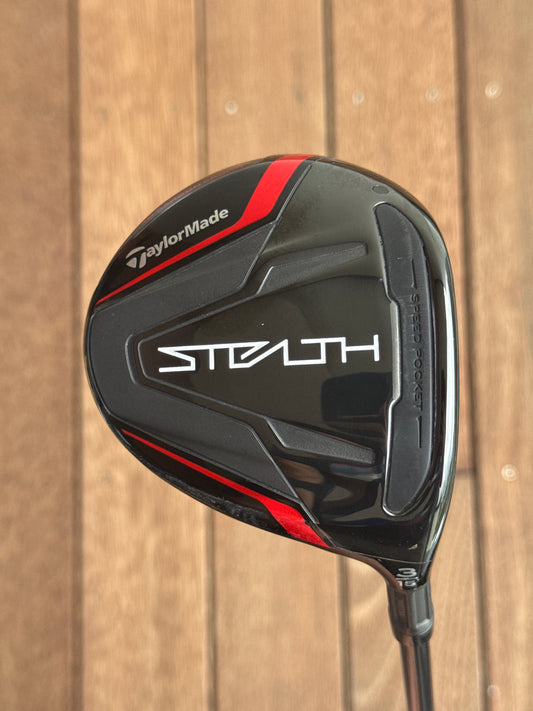 TaylorMade Stealth 3 Fairway Wood 15° (Stiff)
