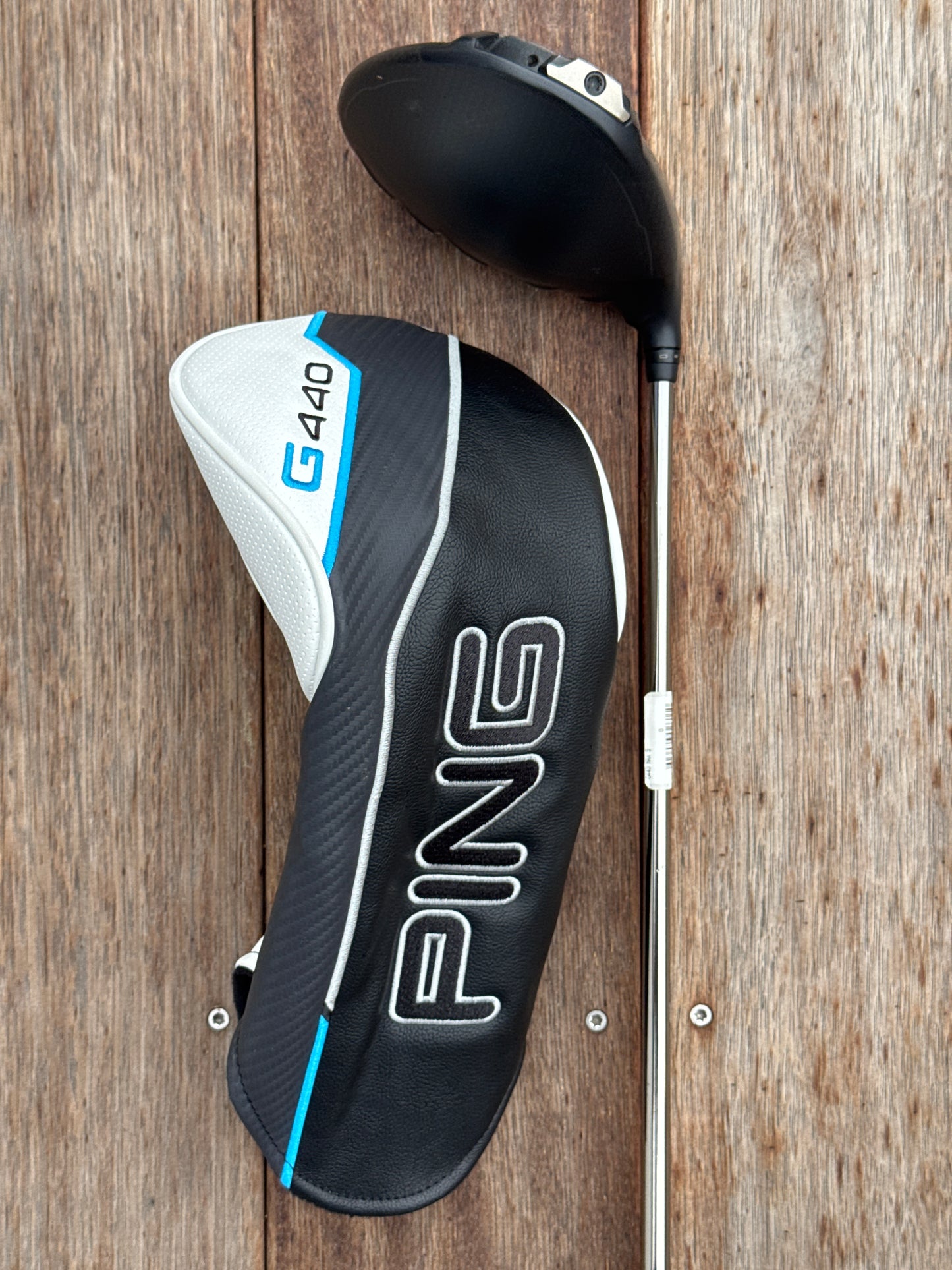 Ping G440 MAX Driver 9.0° (Stiff)