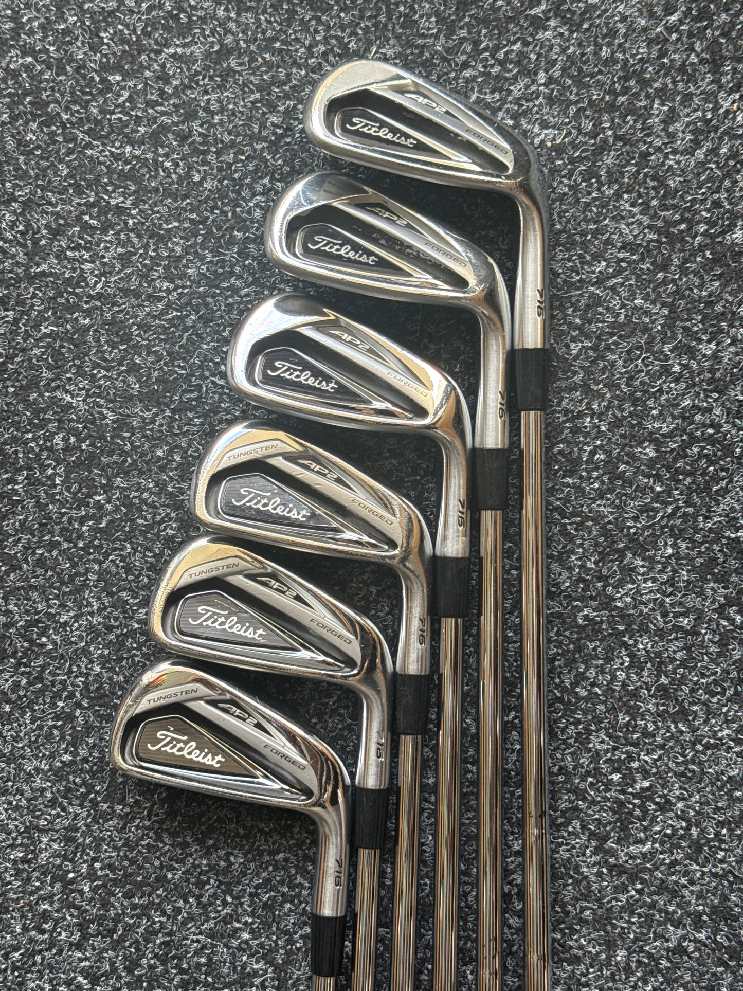 Titleist 716 AP2 Forged 5–PW Iron Set (Stiff)