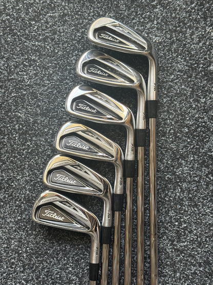Titleist 716 AP2 Forged 5–PW Iron Set (Stiff)