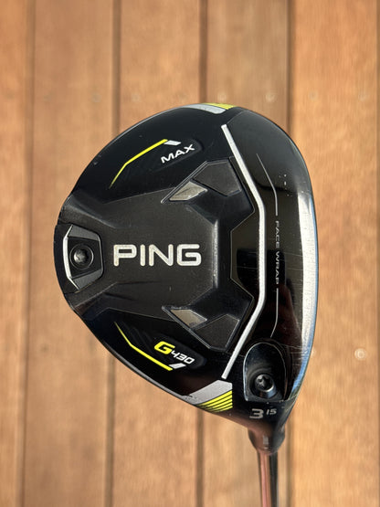 Ping G430 MAX 3 Fairway Wood 15.0° (Stiff)