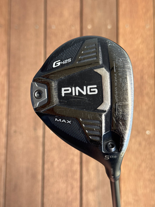 Ping G425 MAX 5 Fairway Wood 17.5° (Stiff)