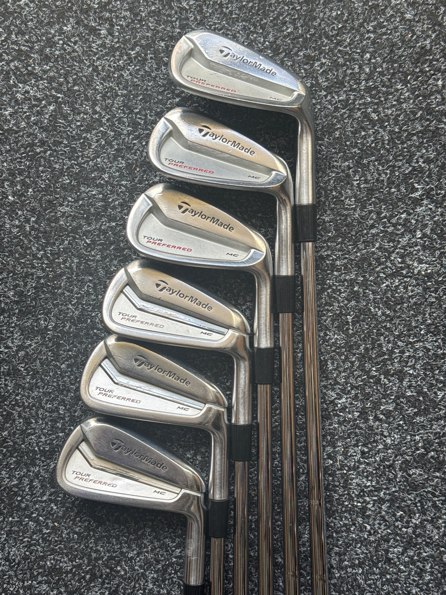 TaylorMade Tour Preferred MC 5–PW Iron Set (Stiff)