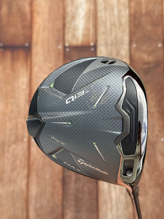 Taylormade QI35 MAX Driver 10.5° (Stiff)