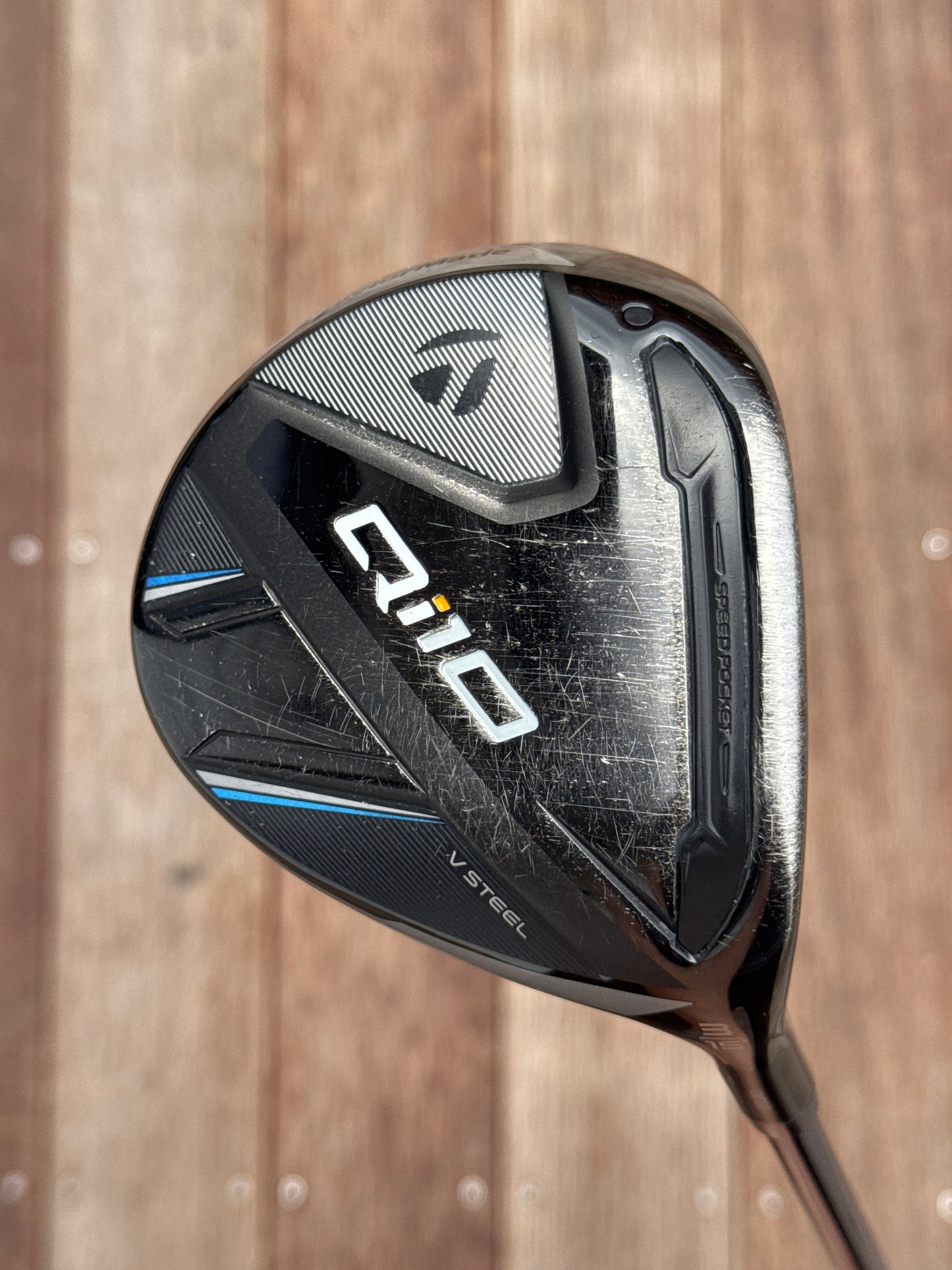 Taylormade QI10 3 Fairway Wood 15.0° (Stiff)