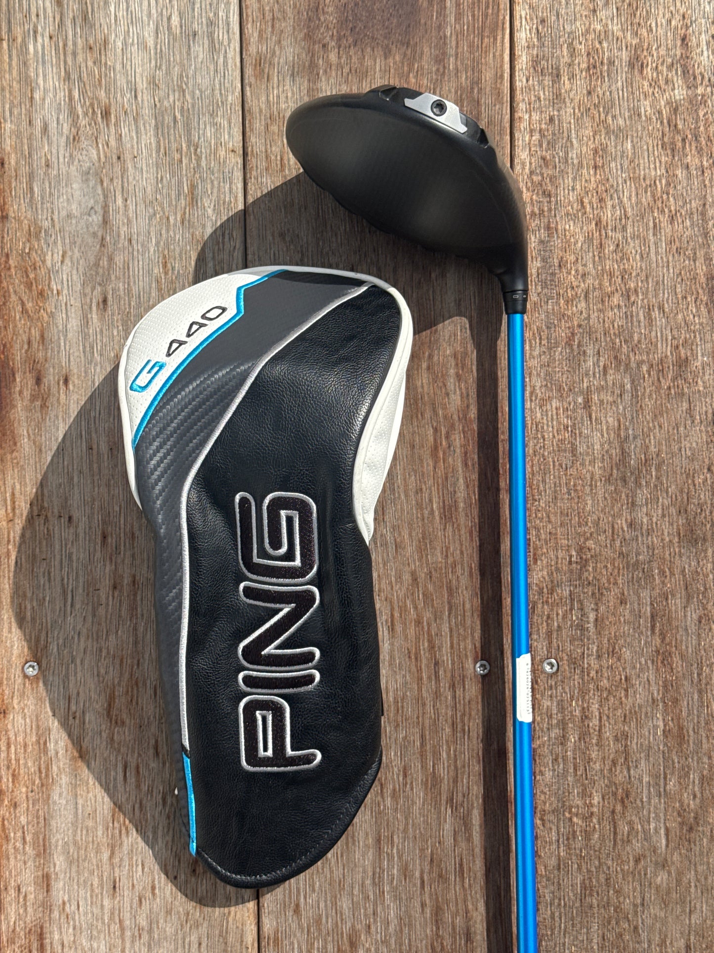 Ping G440 MAX Driver 10.5° (Stiff)