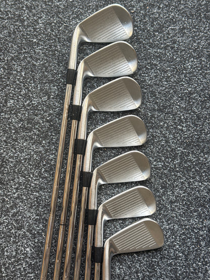 Titleist 712 CB Forged 5–PW Iron Set (Stiff)