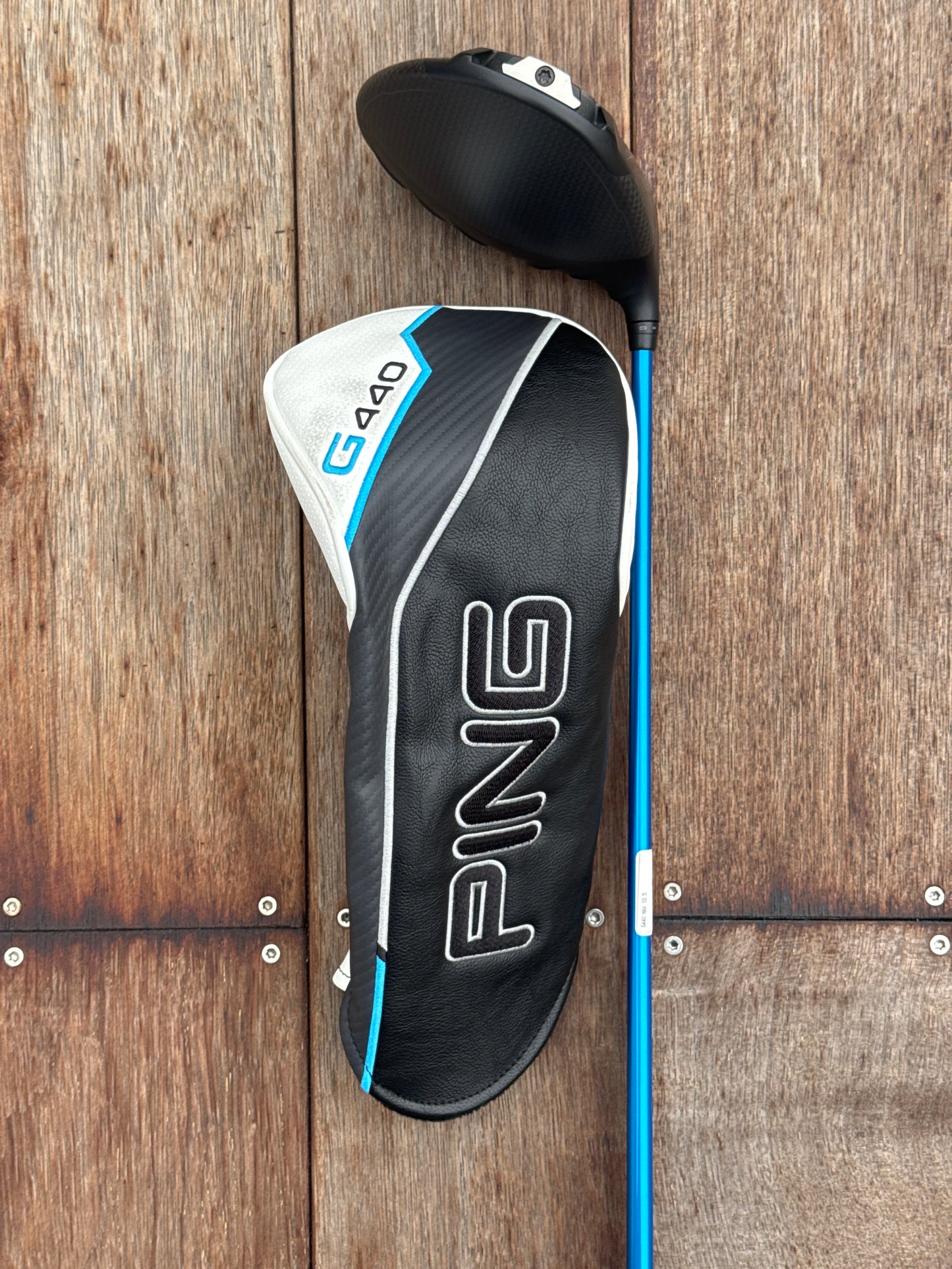 Ping G440 MAX Driver 10.5° (Stiff)