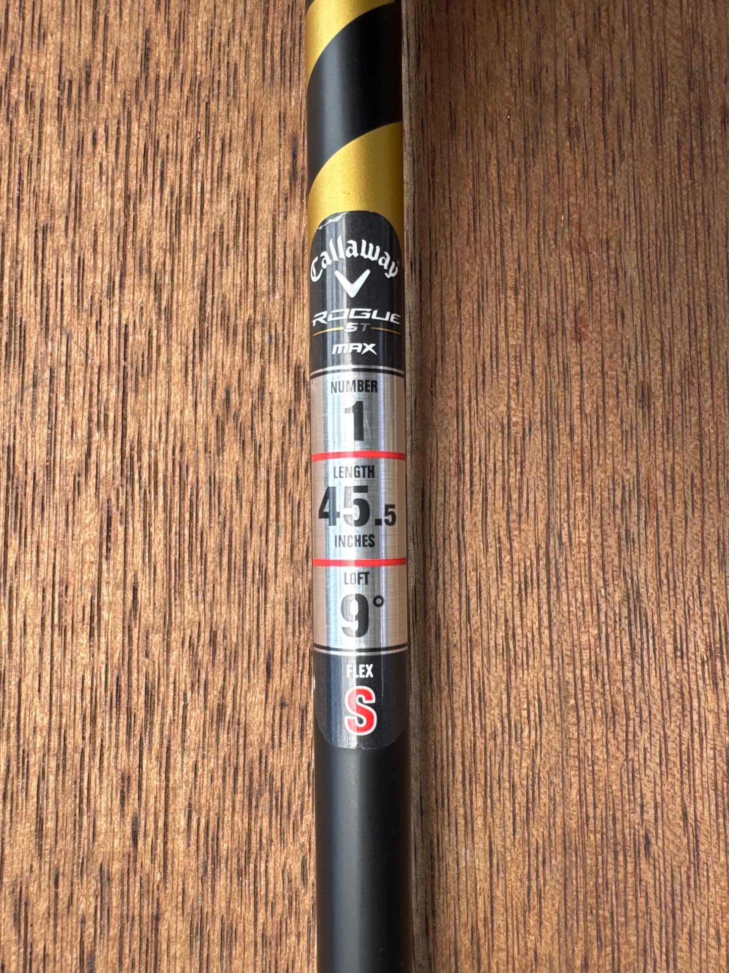 Callaway ROGUE ST MAX LS Driver 10.5° (Stiff)