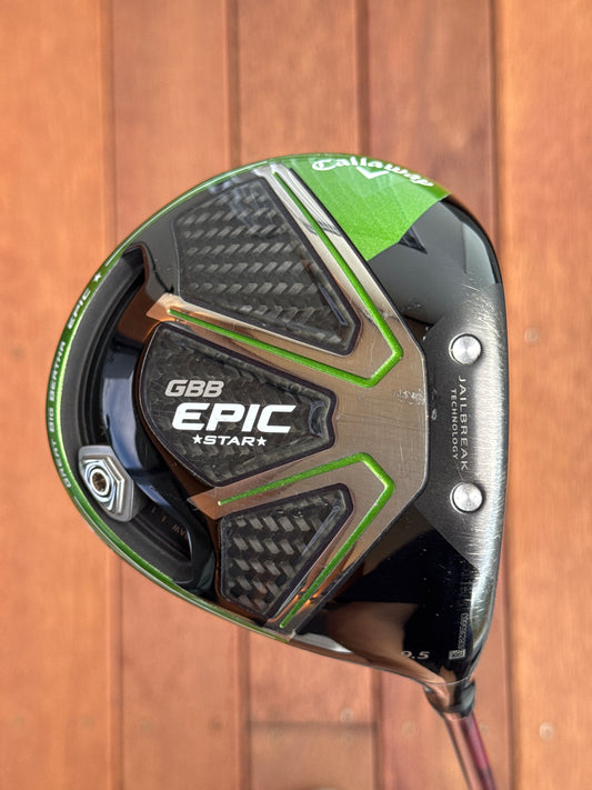 Callaway GBB EPIC STAR Driver 9.5° (Stiff) - Ace Swing