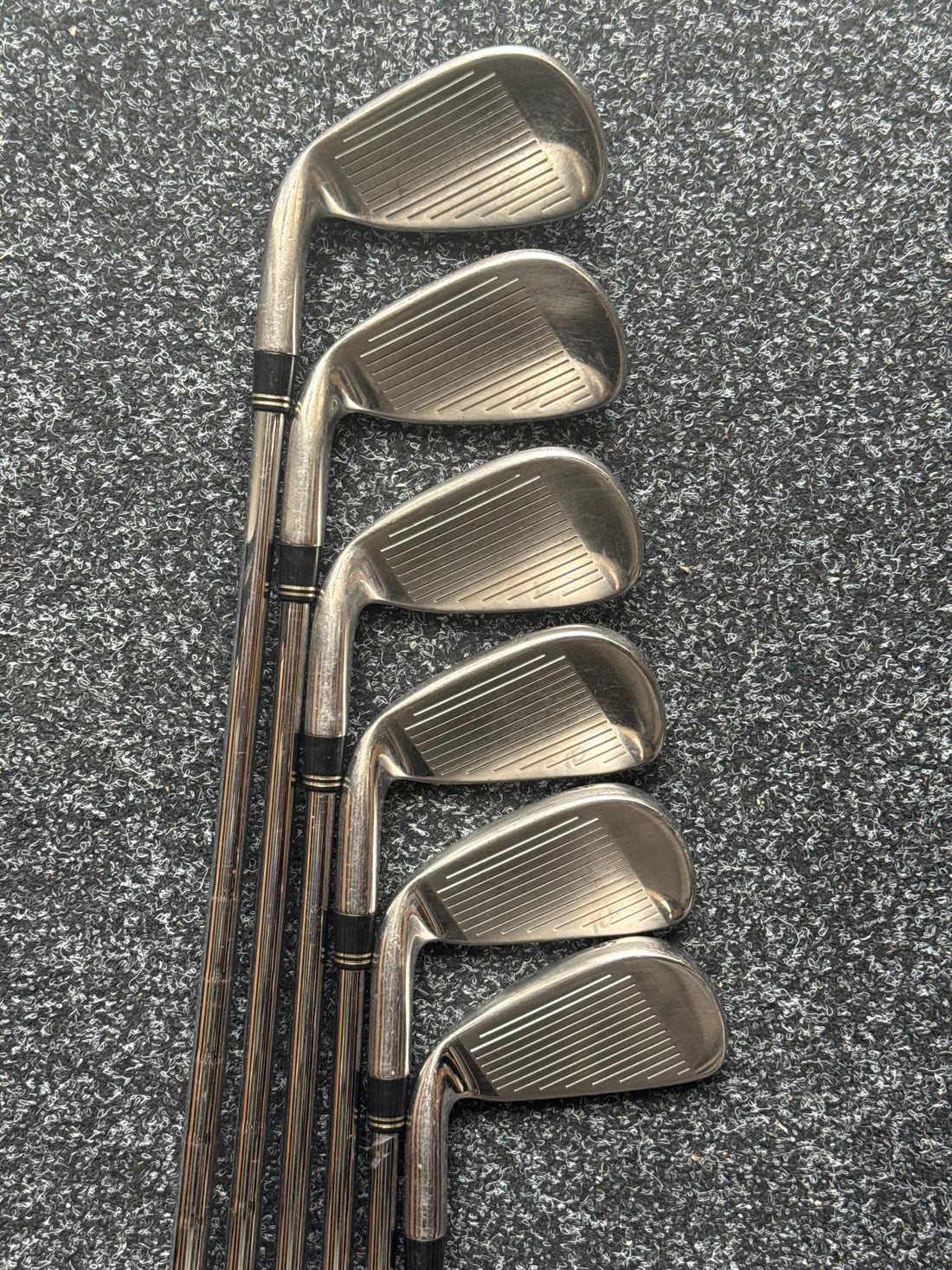 Complete Starter Golf Set – TaylorMade R9 Driver & R7 Irons, Callaway XR Wood & JAWS Wedge, Ping Putter