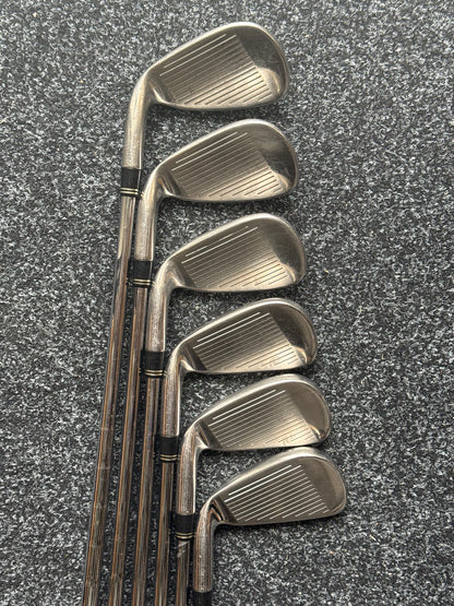 Complete Starter Golf Set – TaylorMade R9 Driver & R7 Irons, Callaway XR Wood & JAWS Wedge, Ping Putter