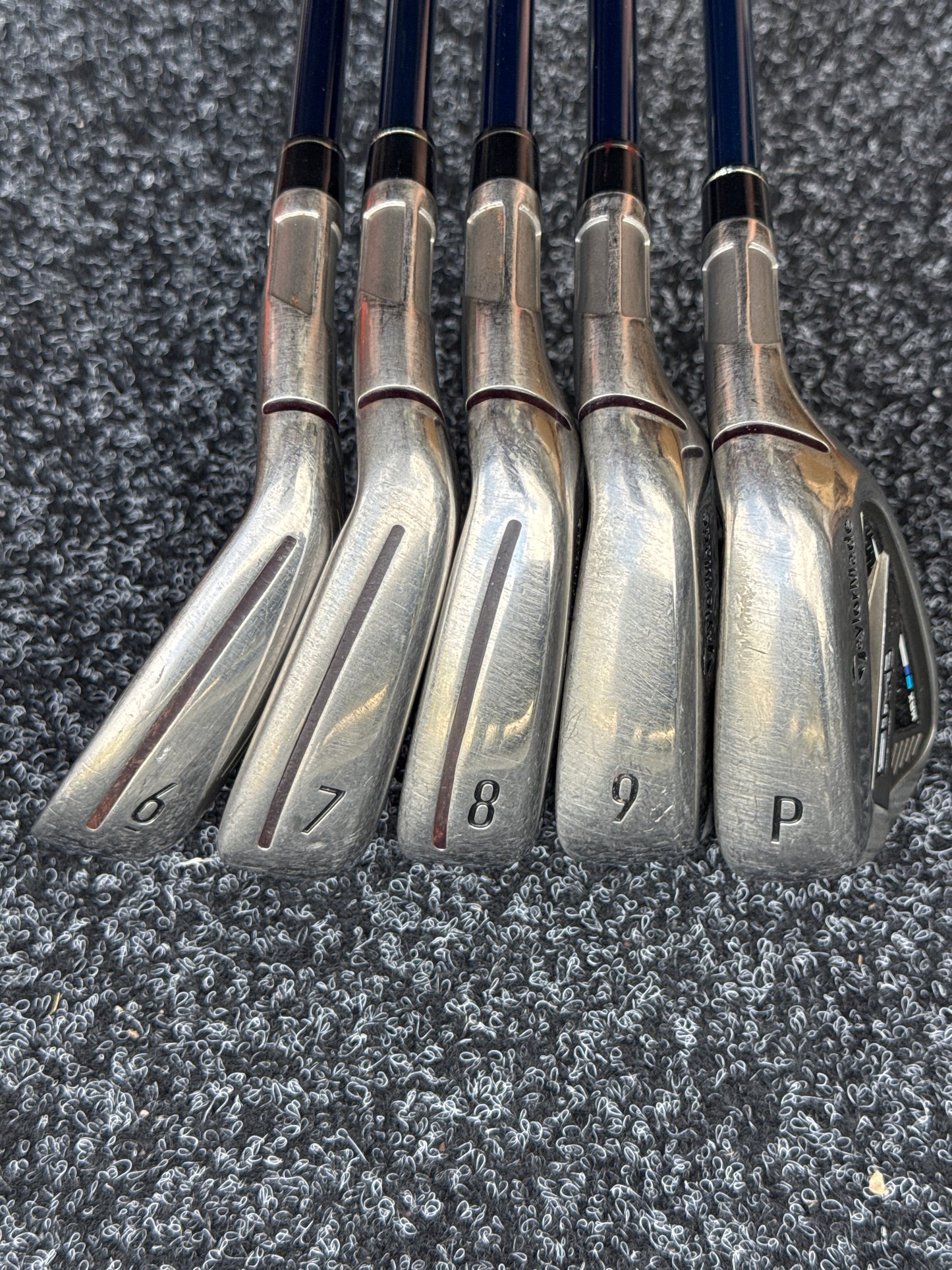 Taylormade SIM2 MAX #6-#9 PW Iron Set (Regular)