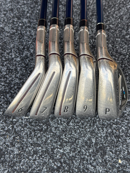 Taylormade SIM2 MAX #6-#9 PW Iron Set (Regular)