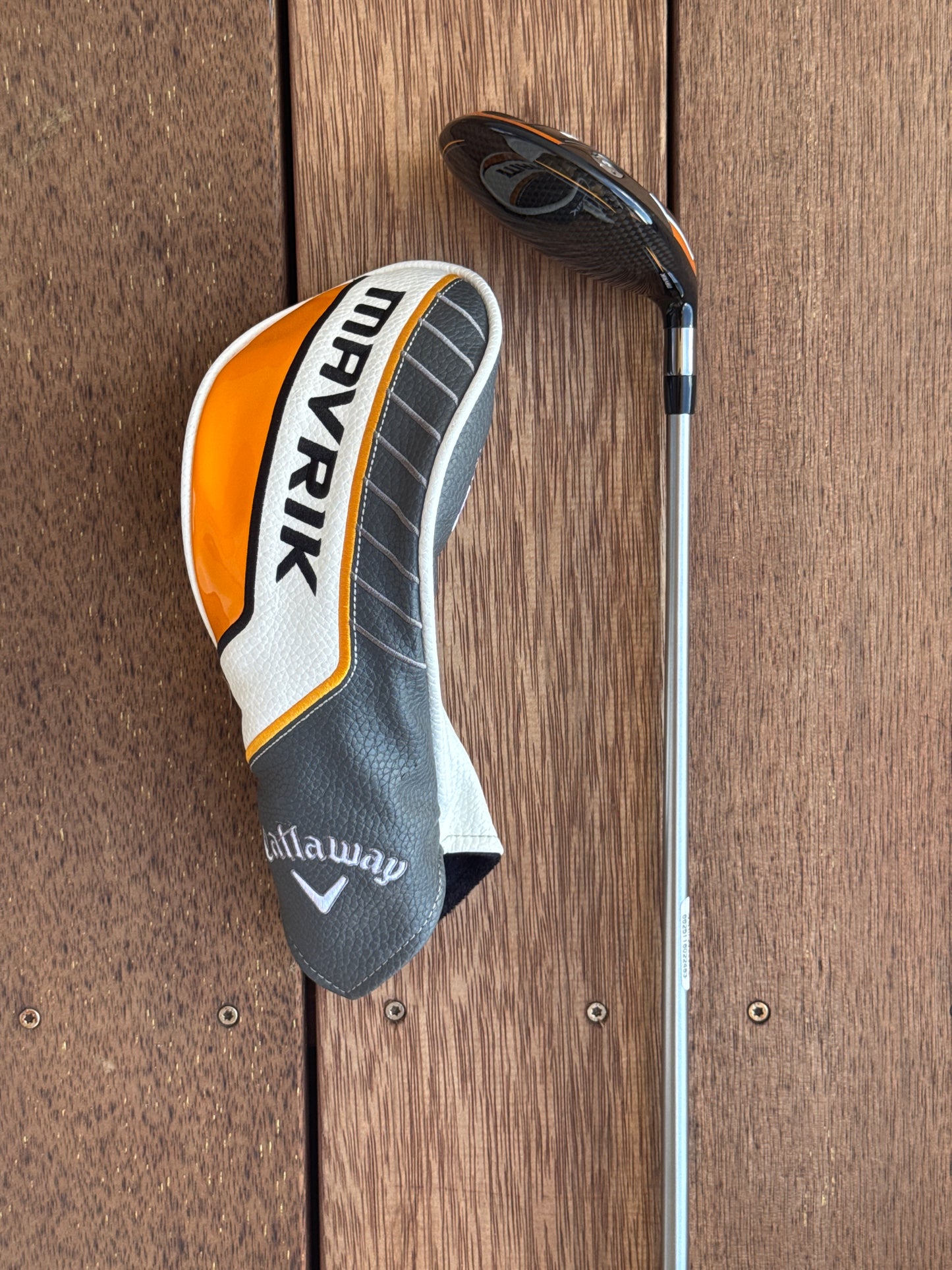 Callaway MAVRIK 3 Fairway Wood 15.0° (Stiff)