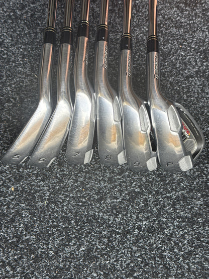 TaylorMade Tour Burner 5–PW Iron Set (Stiff)