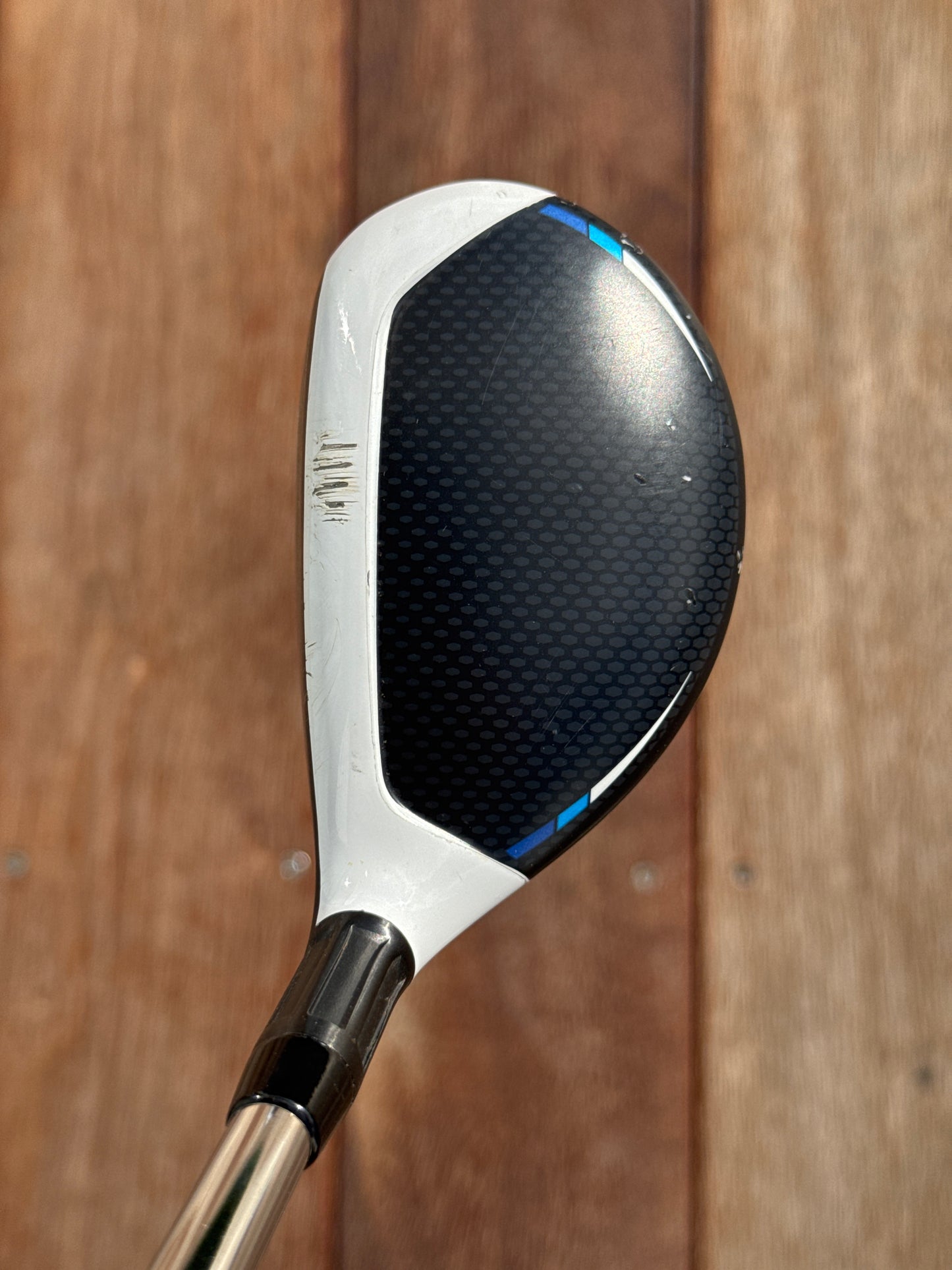 Taylormade SIM2 MAX 4 Hybrid 22.0° (Stiff)