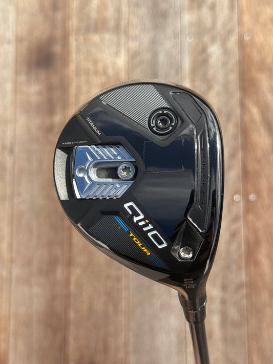 Taylormade QI10 5 Fairway Wood 18.0° (Stiff)