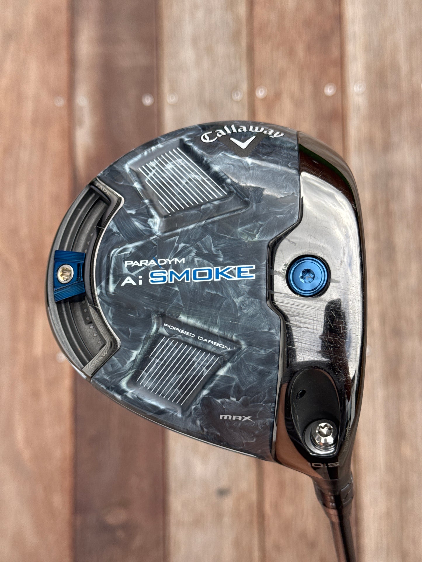 Callaway AI-SMOKE MAX Driver 10.5° (Stiff)