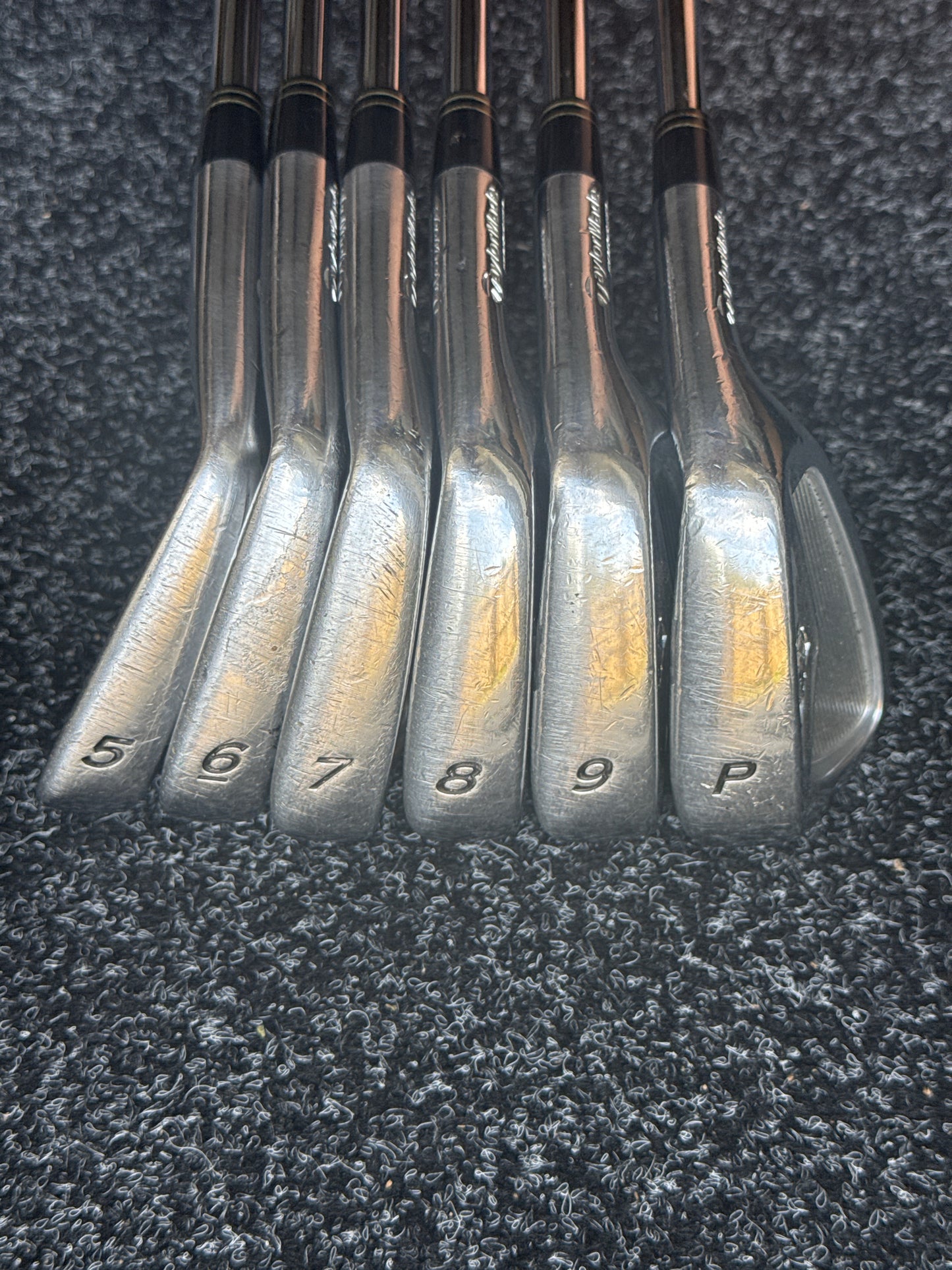 TaylorMade RAC Forged 5–PW Iron Set (Stiff)