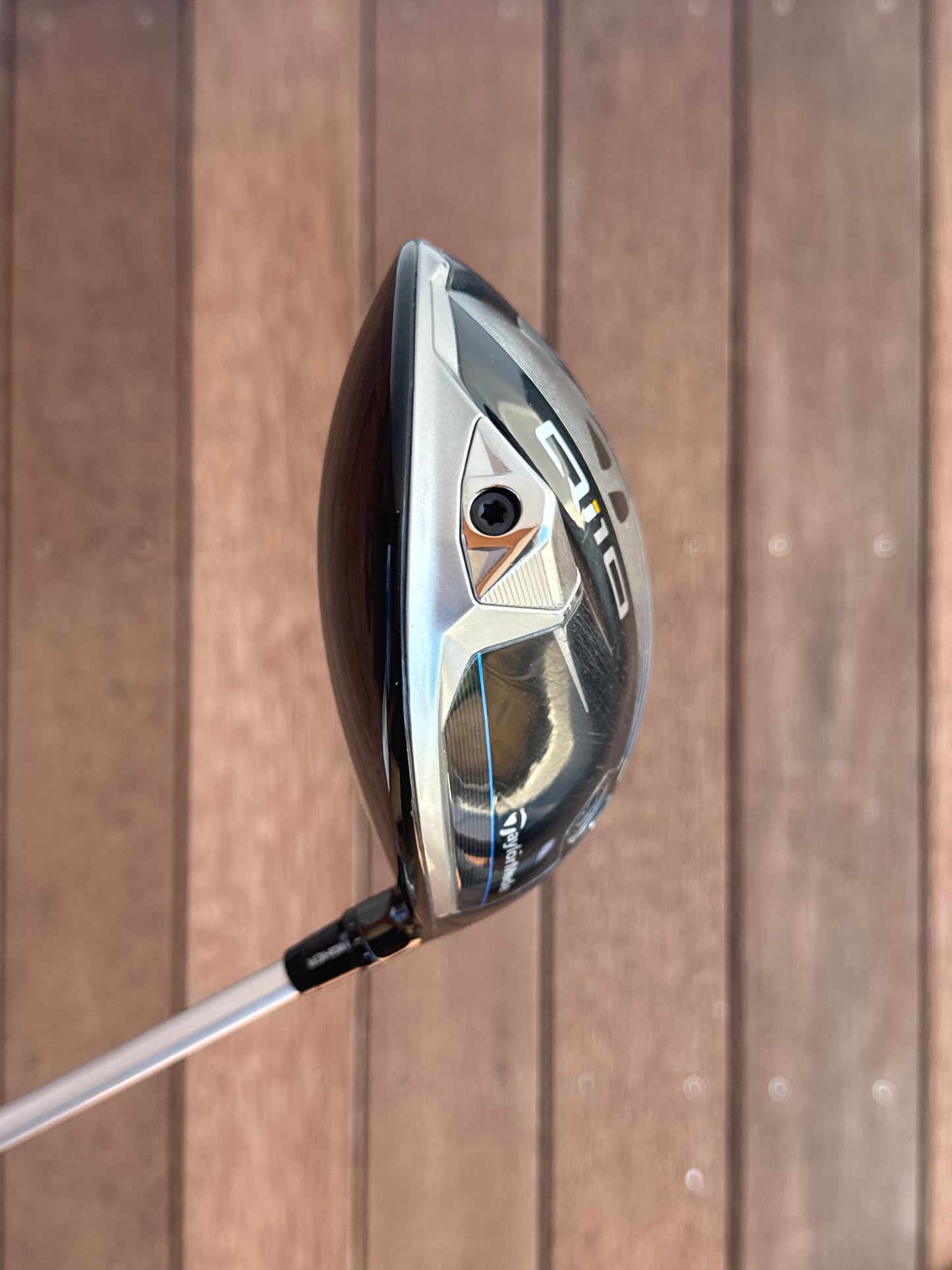 Taylormade QI10 Driver 9.0° (Stiff)