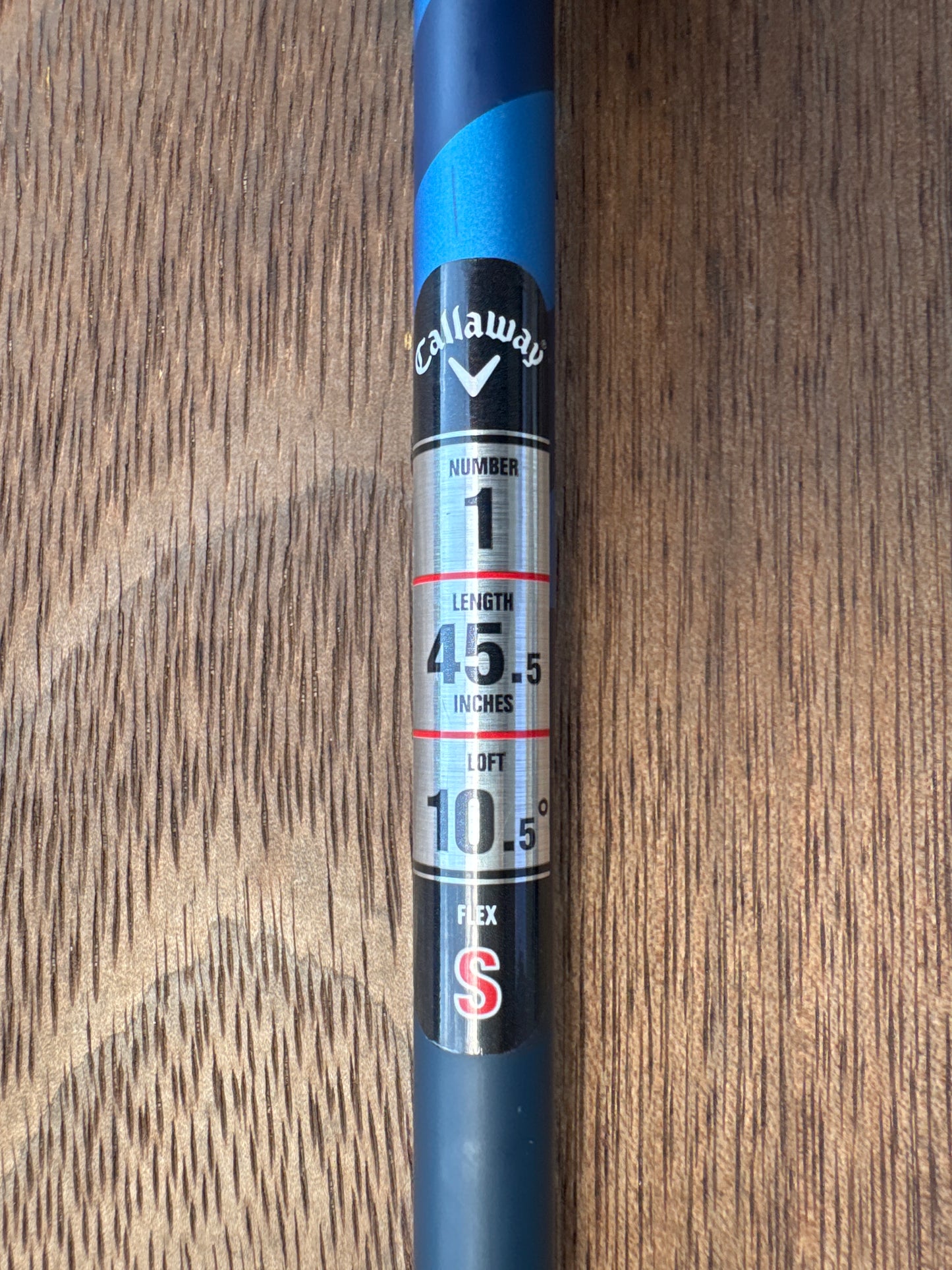 Callaway PARADYM X Driver 10.5° (Stiff)