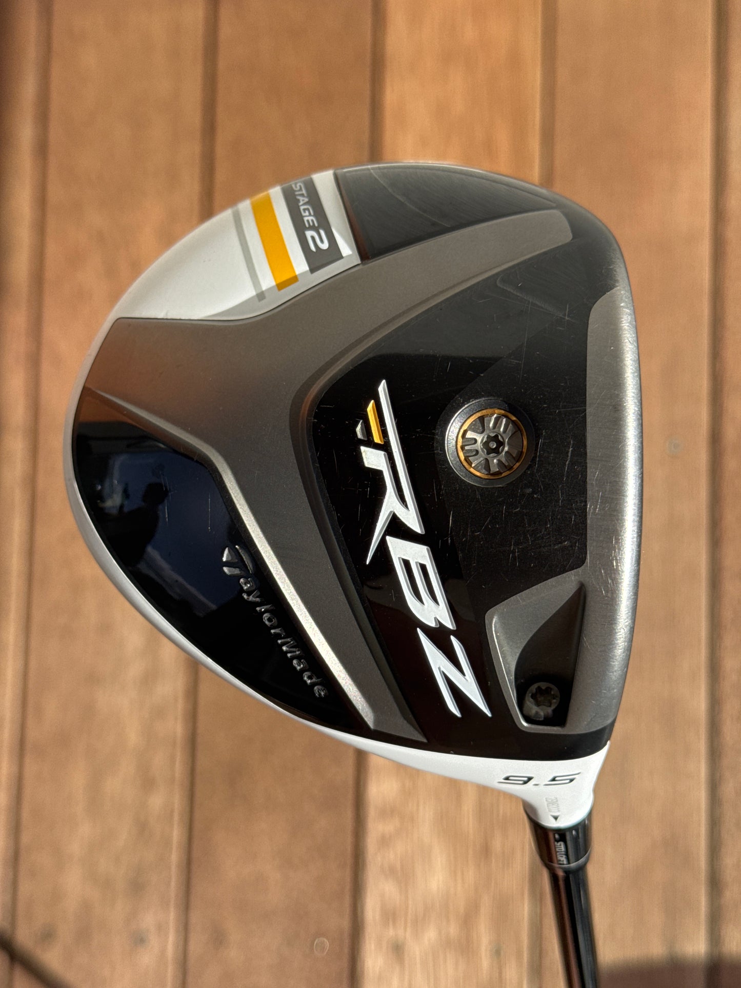 TaylorMade RBZ Stage 2 Driver 9.5° (Stiff)