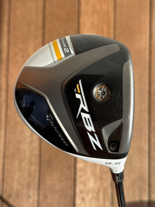 TaylorMade RBZ Stage 2 Driver 9.5° (Stiff)
