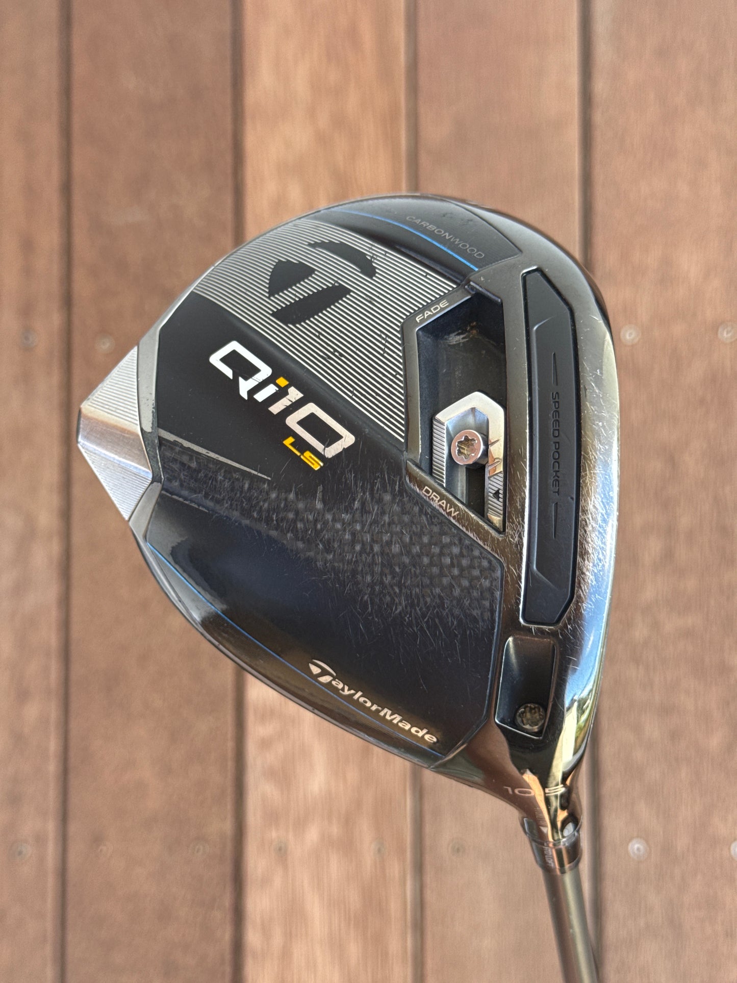 Taylormade QI10 Driver 10.5° (Stiff)