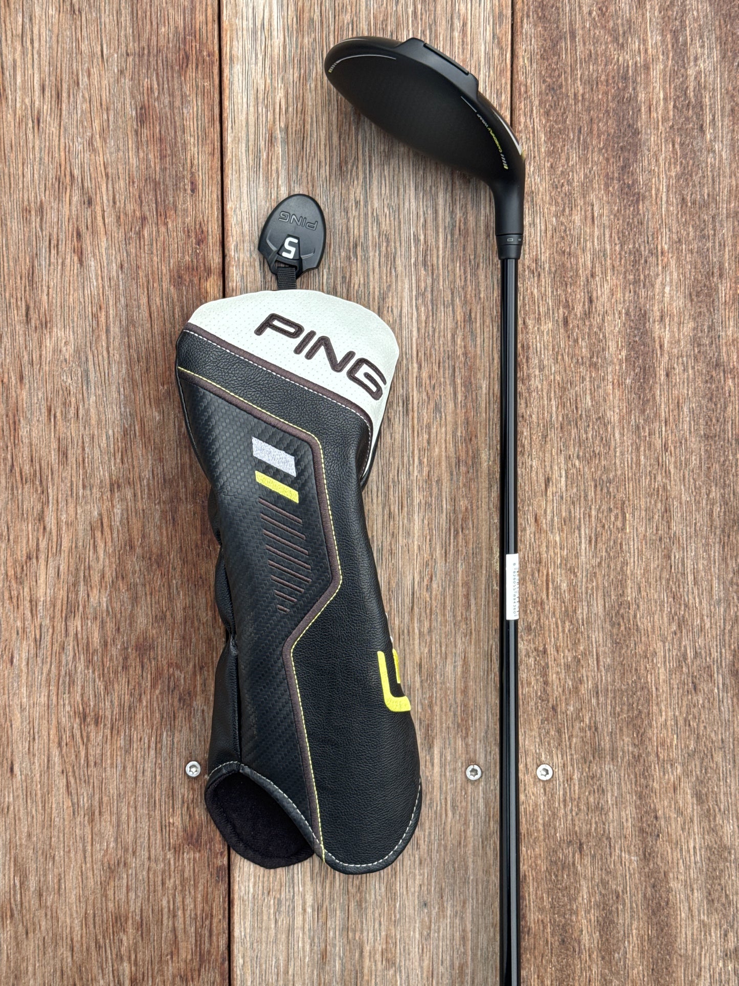 Ping G430 MAX 5 Fairway Wood 18.0° (Senior)