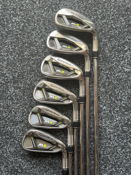 TaylorMade M2 5–PW Iron Set (Stiff)