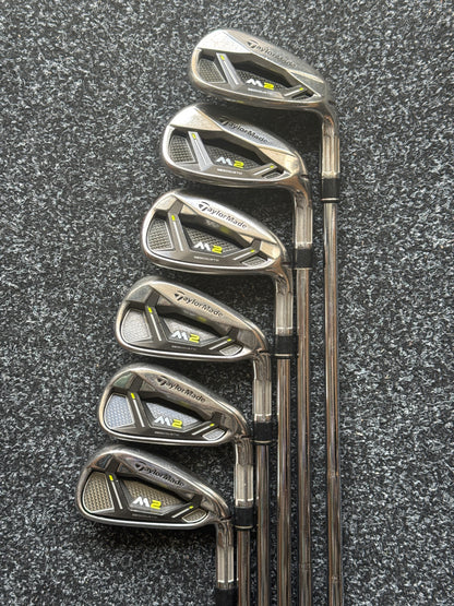 TaylorMade M2 5–PW Iron Set (Stiff)