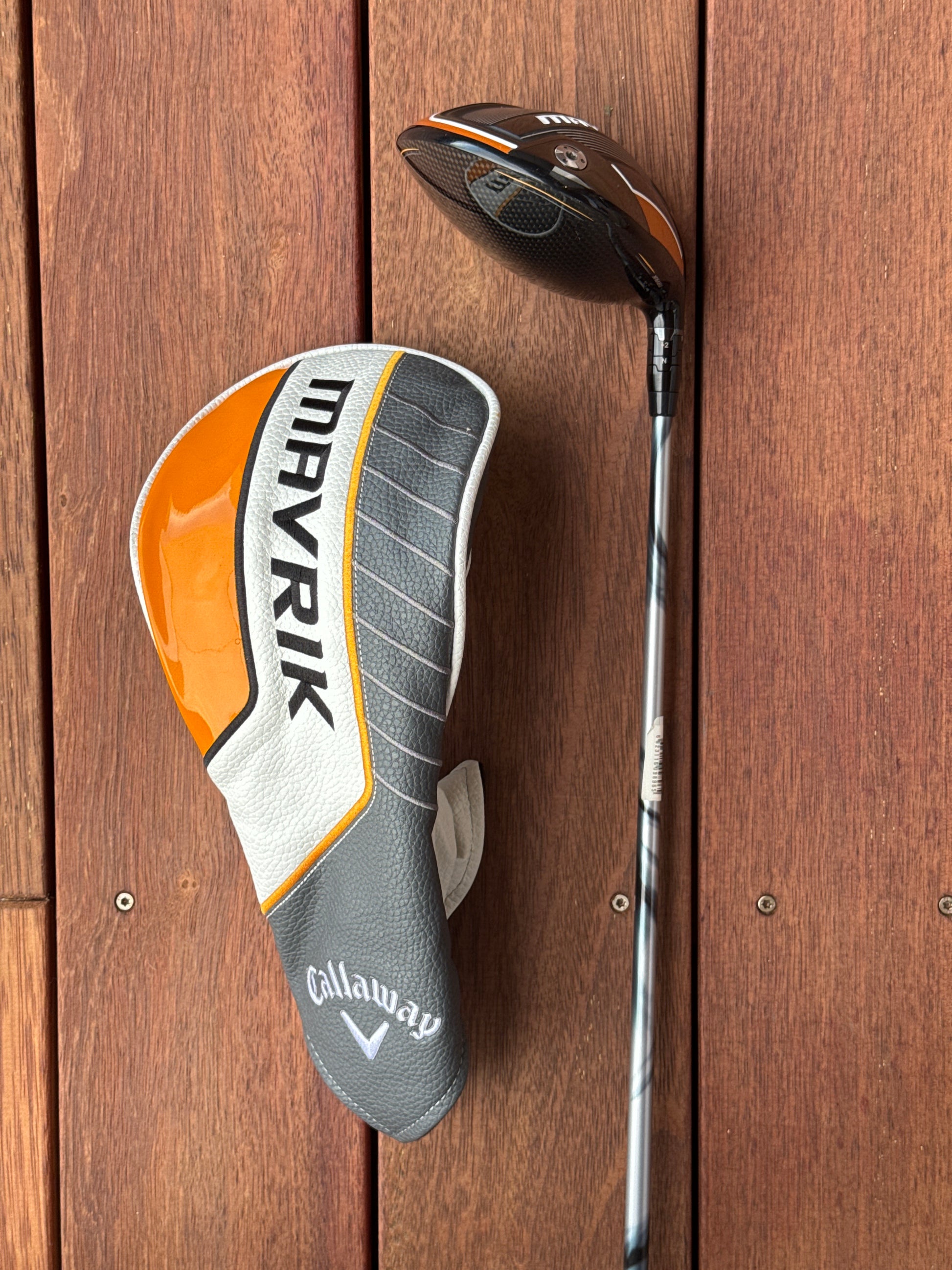 Callaway MAVRIK Driver 10.5° (Stiff) - Ace Swing