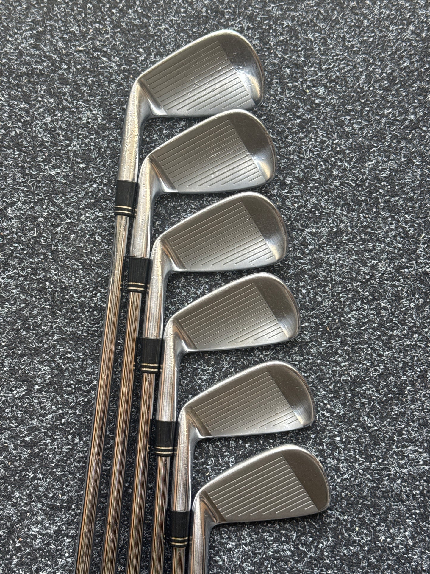 TaylorMade RAC Forged 5–PW Iron Set (Stiff)