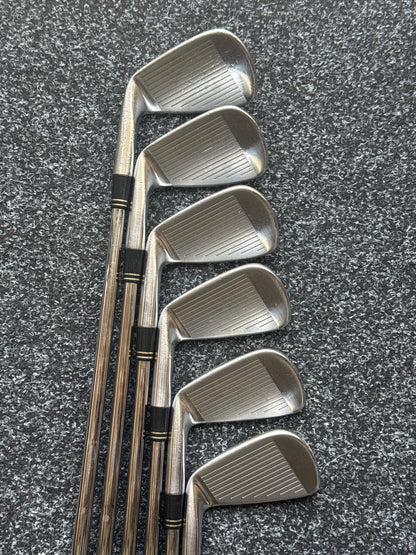 TaylorMade RAC Forged 5–PW Iron Set (Stiff)