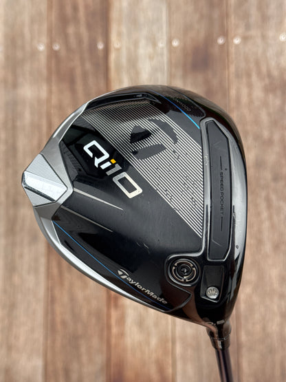 Taylormade QI10 Driver 10.5° (Stiff)