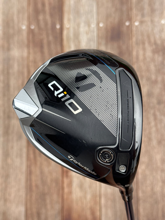 Taylormade QI10 Driver 10.5° (Stiff)