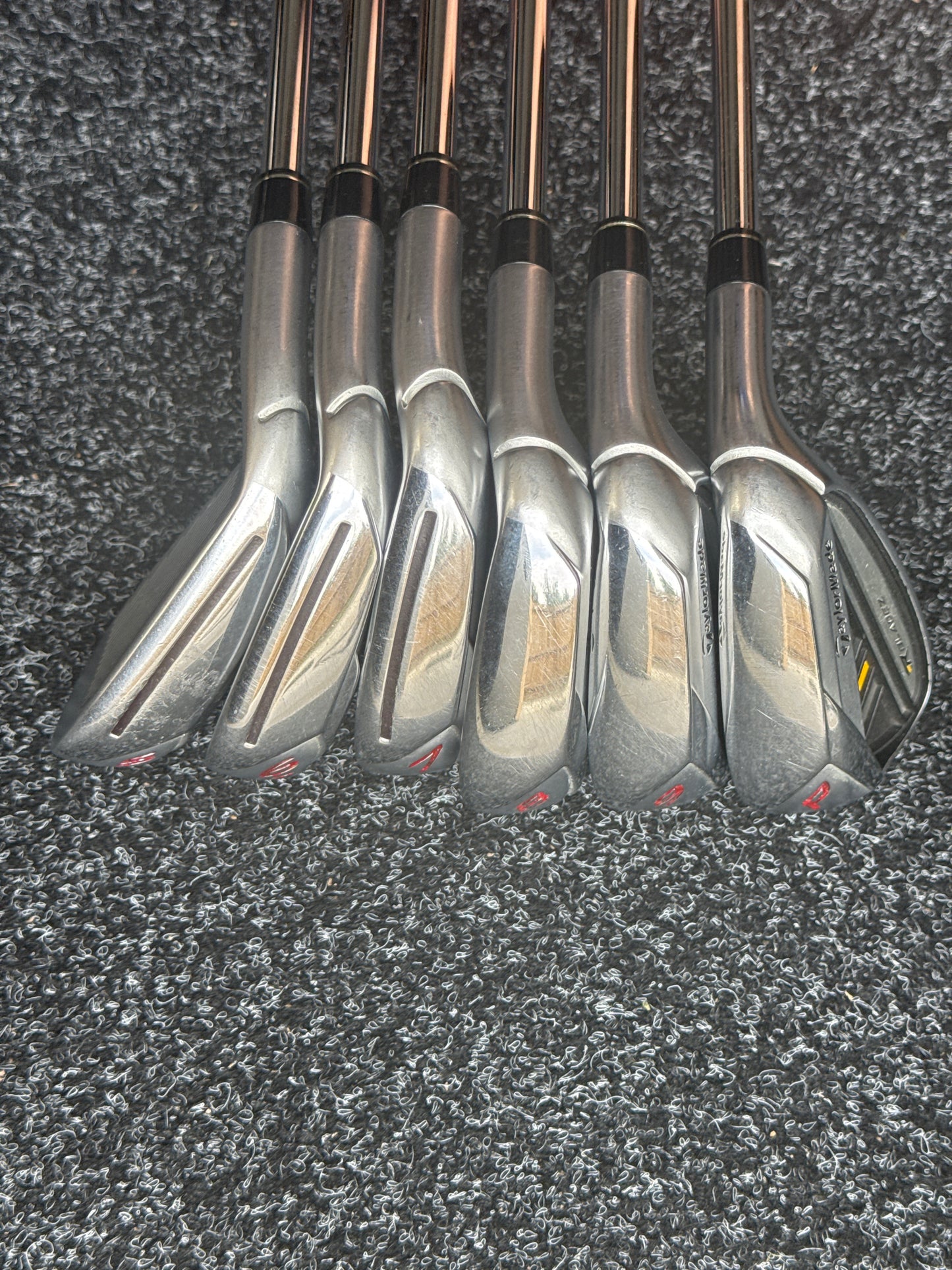 TaylorMade RBladez 5–PW Iron Set (Stiff)