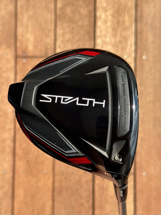 TaylorMade Stealth Driver 10.5° (Stiff)