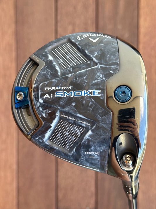 Callaway AI-SOMKE MAX Driver 10.5° (Stiff)