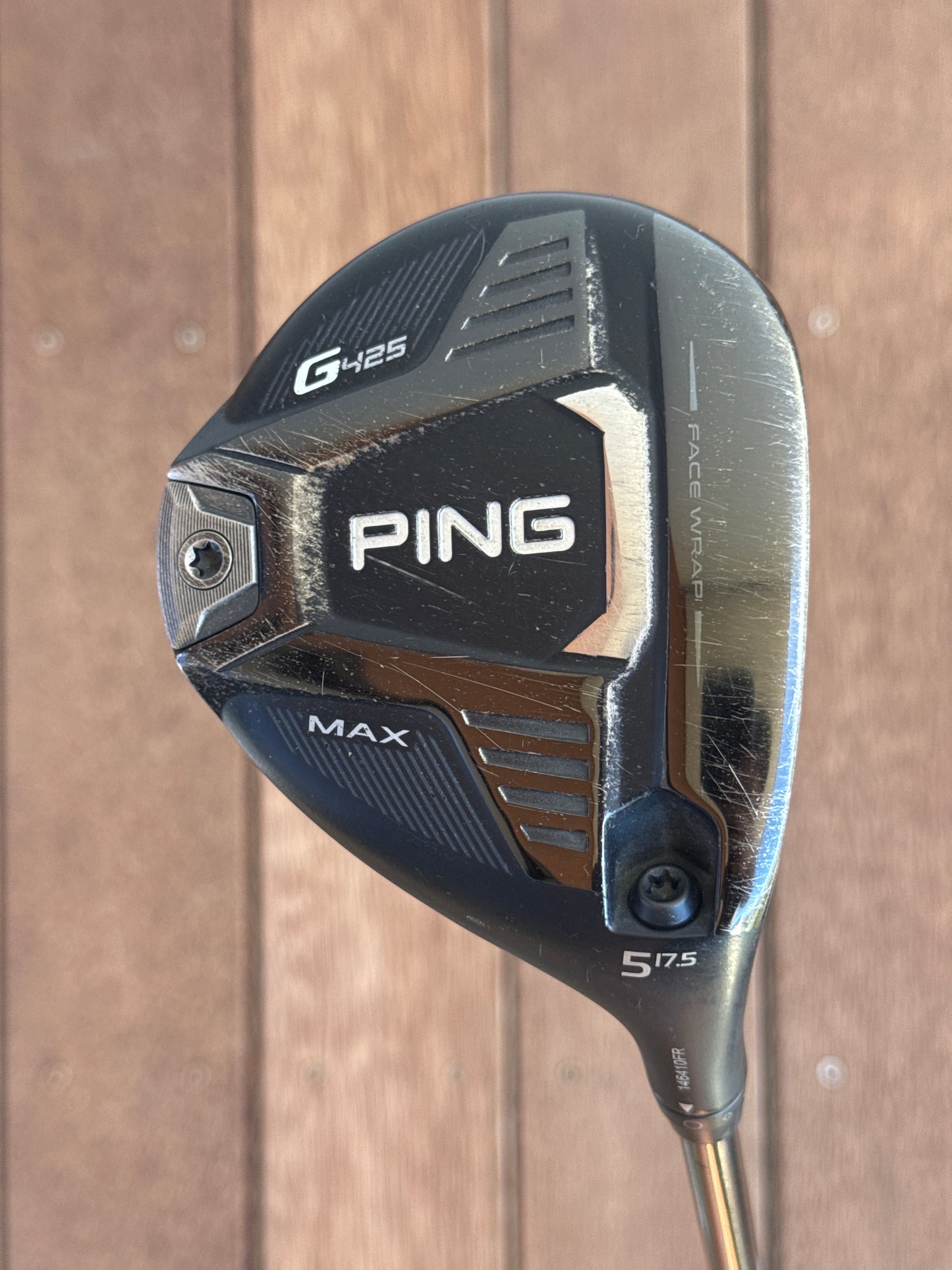 Ping G425 MAX 5 Fairway Wood 17.5° (Stiff)