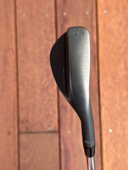 Titleist Volkey SM9 JET BLACK 52-12F Wedge 52.0° - Ace Swing