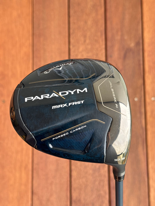 Callaway PARADYM MAX-F Driver 10.5 (Regular) - Ace Swing