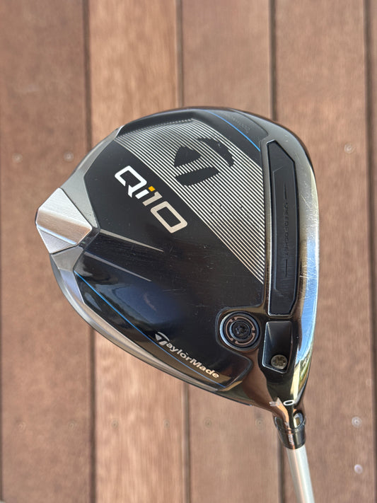 Taylormade QI10 Driver 9.0° (Stiff)